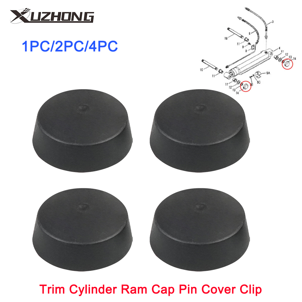Embroidery Alpha - 1PC/2PC/4PC Trim Zylinder Ram Cap Pin