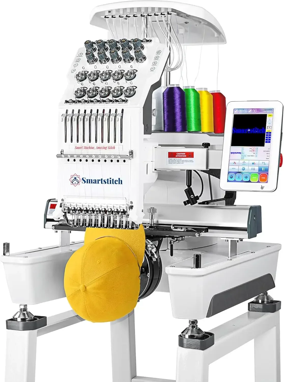 Embroidery Tshirt - Max. Geschwindigkeit, 7
