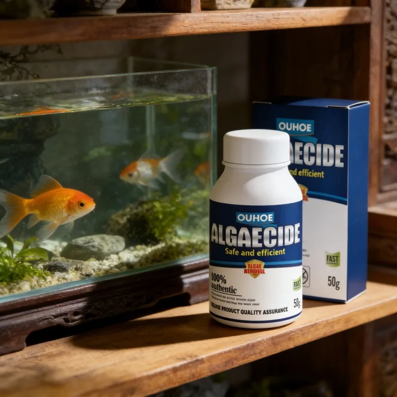Water Soluble Stabilizer - 50g Hocheffizientes Algizid für Aquarien und