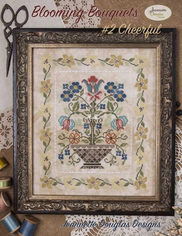 Embroidery Vs Cross Stitch - -Thanksgiving Bouquet 2-34-39 Kreuz Stich Set