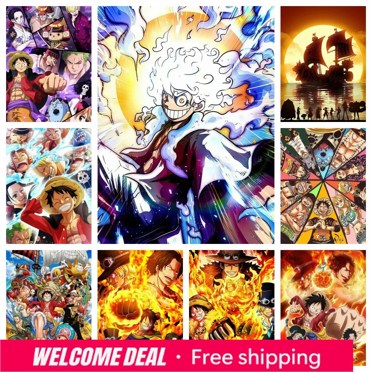 Embroidery Handicraft - 2026 2024 Neues Japan Anime One