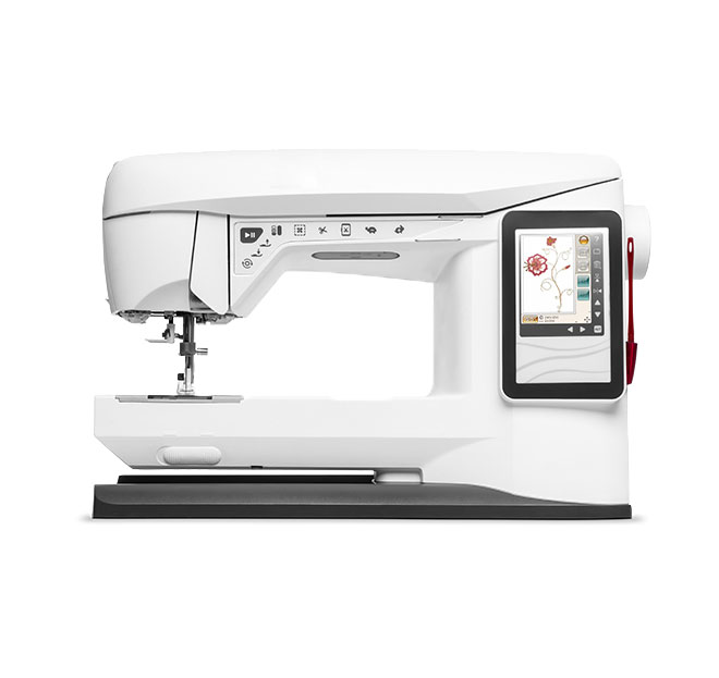 Embroidery Tshirt - Singer EM9305 Hochgeschwindigkeits-Professionelle Automatische Einköpfige Digitale