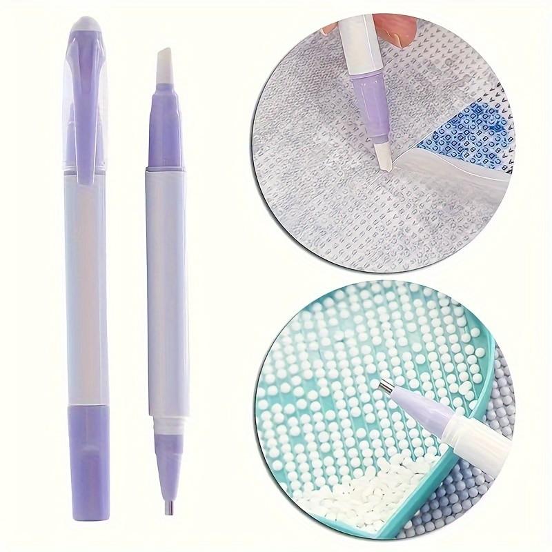 Embroidery Handicraft - Diamantmalerei-Folienentfernungswerkzeug, Staubdichte Schutzfolie für Diamantstickerei, Keramikpapierschneider