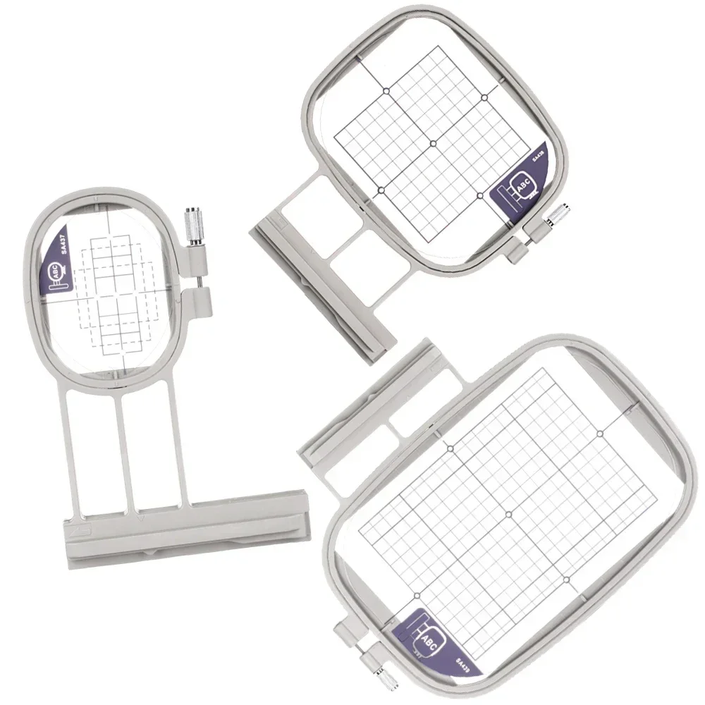 Embroidery Hoop Plastic - Stickrahmen für Brother Innovis 1500 2600