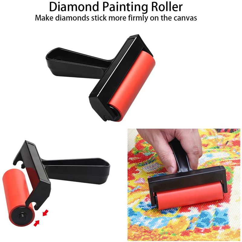 Neues 5D-Diamantmalerei-Rollen – Embroidery Handicraft Bewertung und Preis