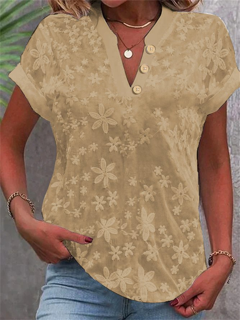 Sommer Frauen Weiße Blumen Sti – Embroidery Uniforms Bewertung und Preis