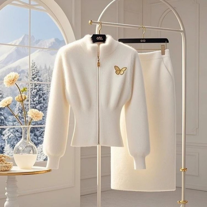 Neue Luxus High-End-Woll Gestr – Embroidery Uniforms Bewertung und Preis