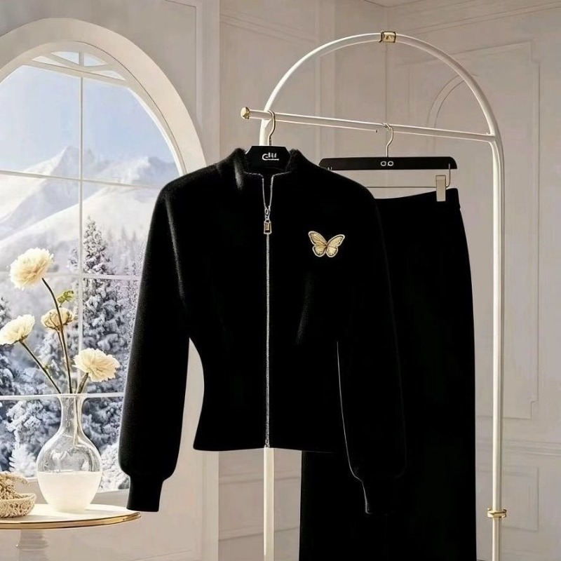 Neue Luxus High-End-Woll Gestr – Embroidery Uniforms Bewertung und Preis
