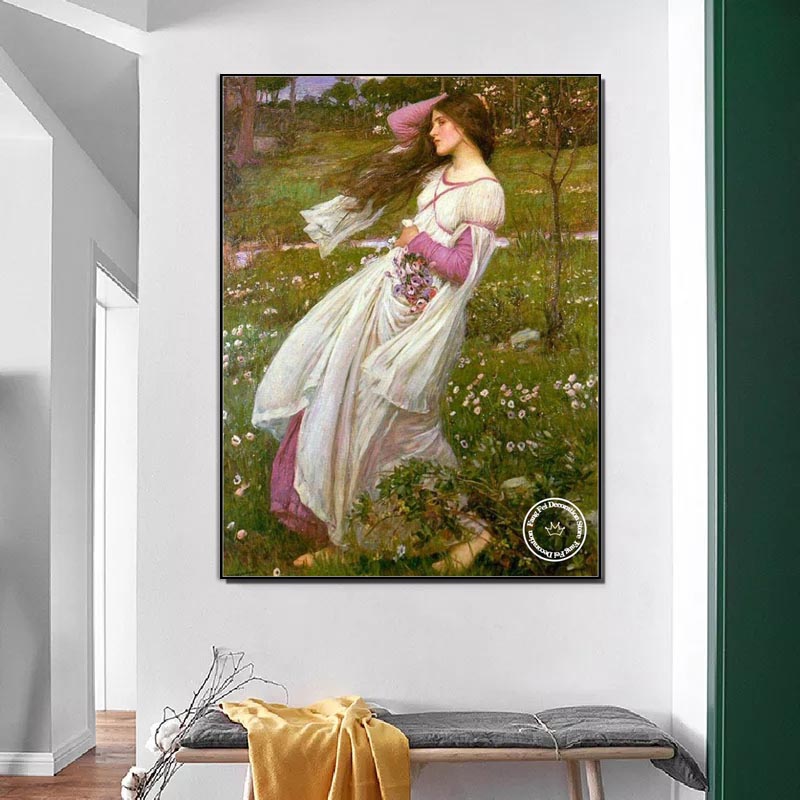 DIY berühmter Künstler John Wi – Embroidery Artist Bewertung und Preis