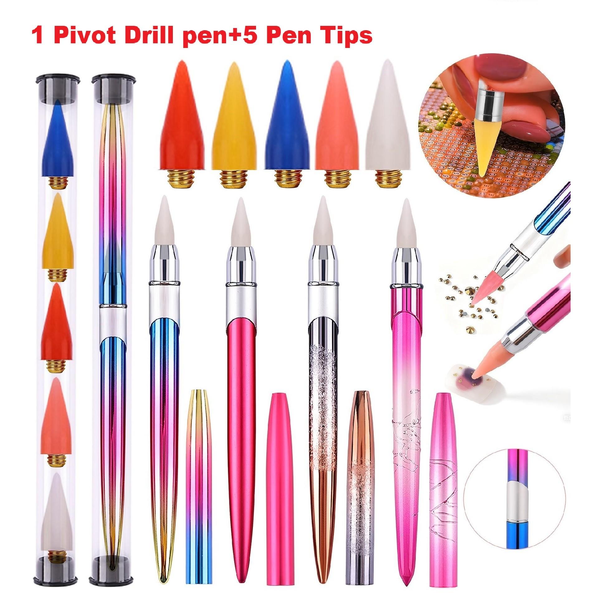 Selbstklebende Diamantmalstift – Embroidery Handicraft Bewertung und Preis
