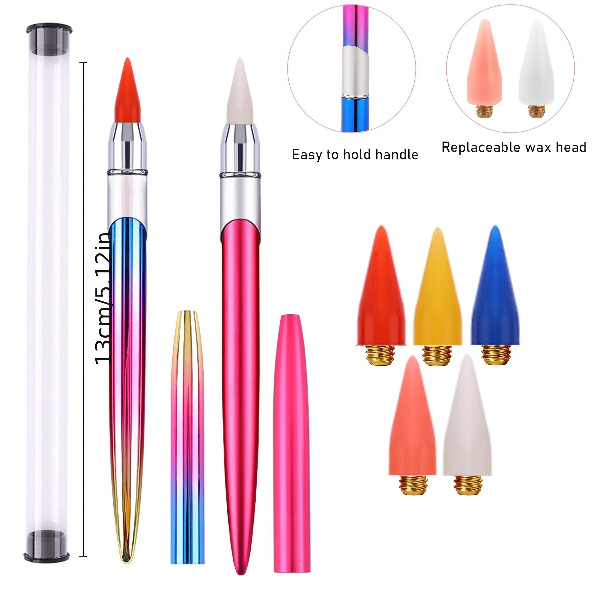 Selbstklebende Diamantmalstift – Embroidery Handicraft Bewertung und Preis