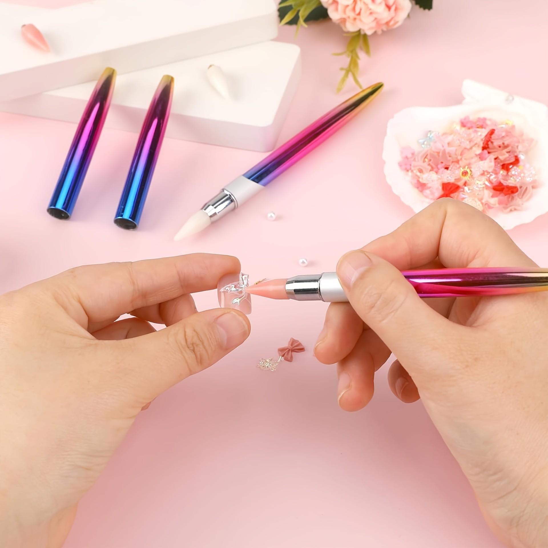 Selbstklebende Diamantmalstift – Embroidery Handicraft Bewertung und Preis