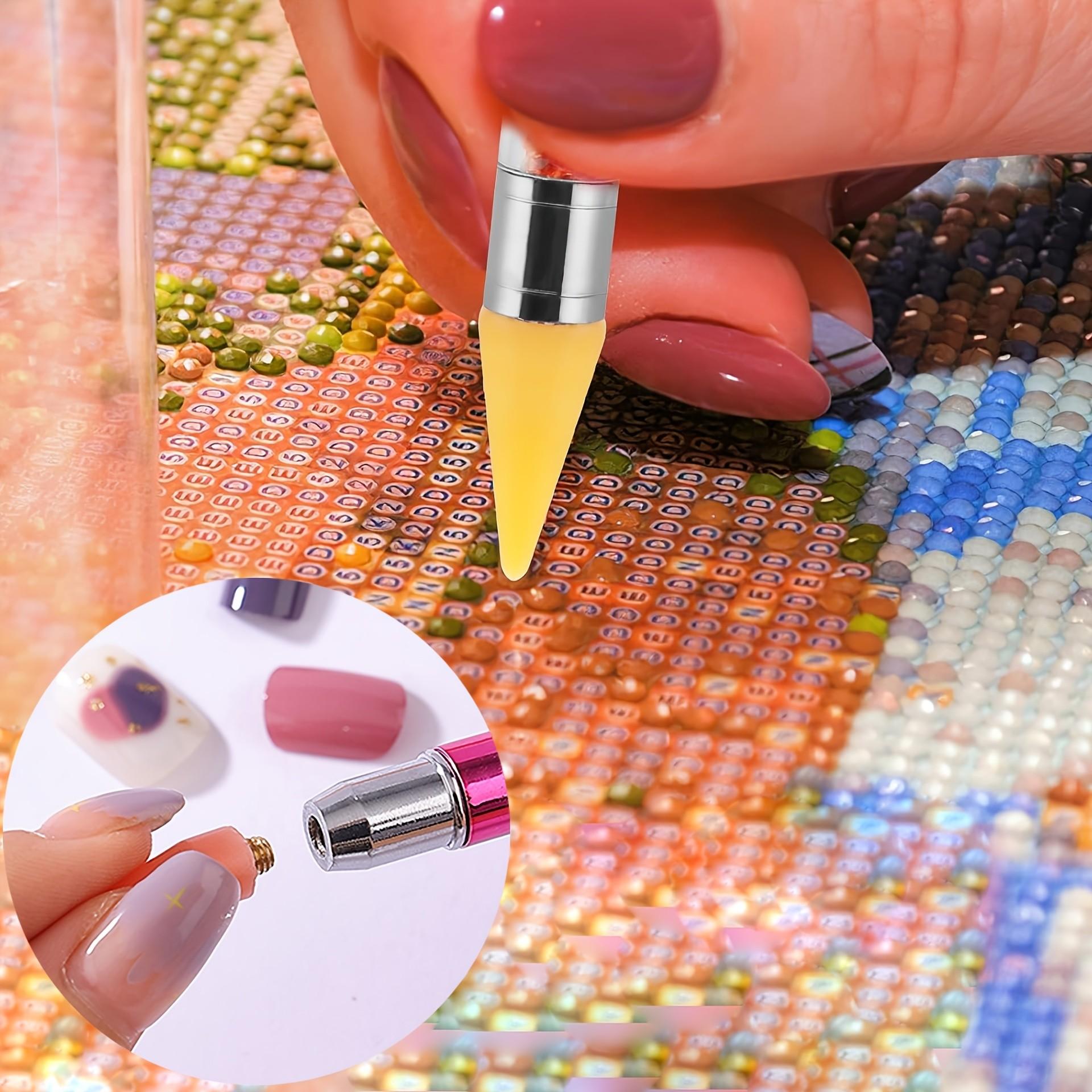 Selbstklebende Diamantmalstift – Embroidery Handicraft Bewertung und Preis