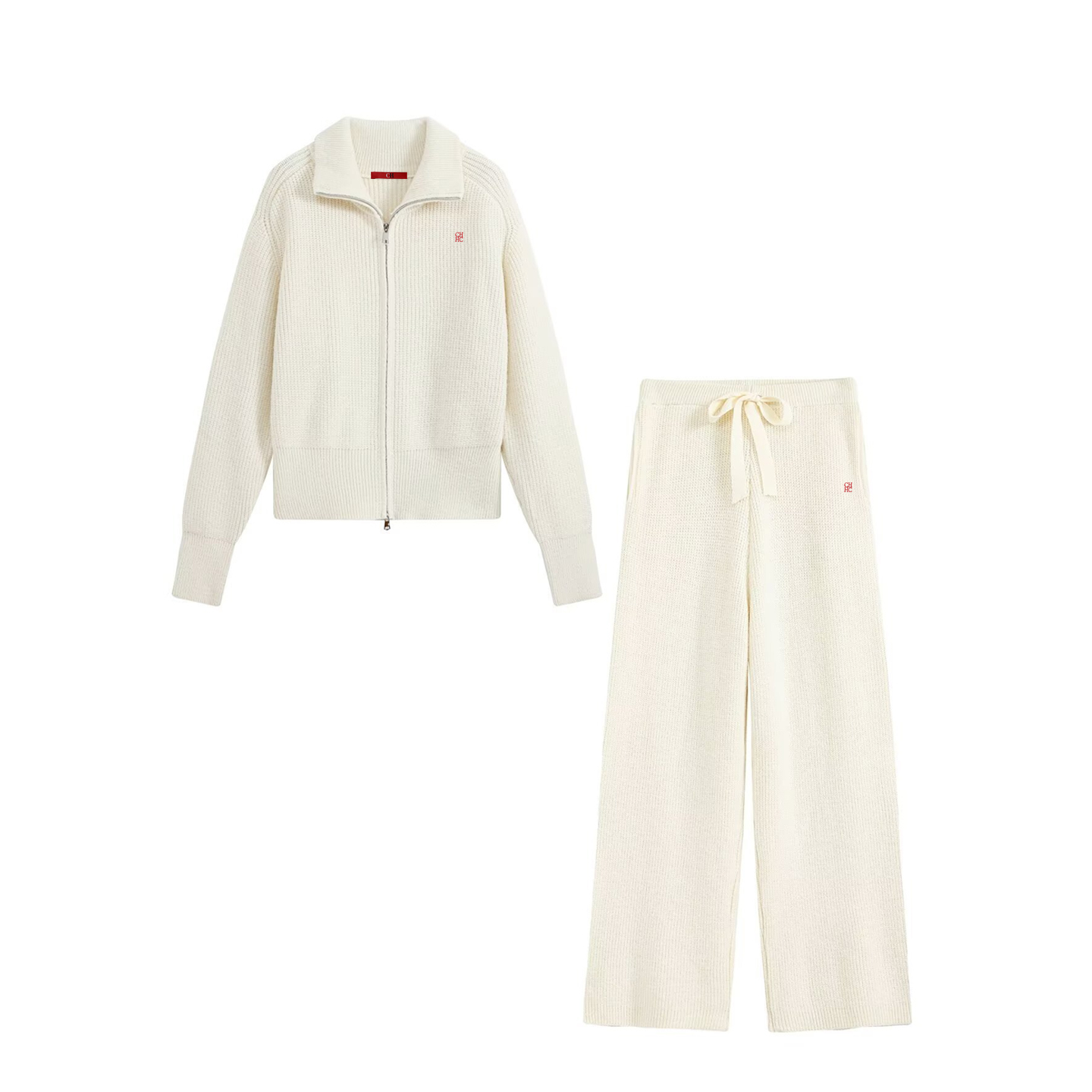 Damen Zweiteiler mit Reißversc – Embroidery Uniforms Bewertung und Preis