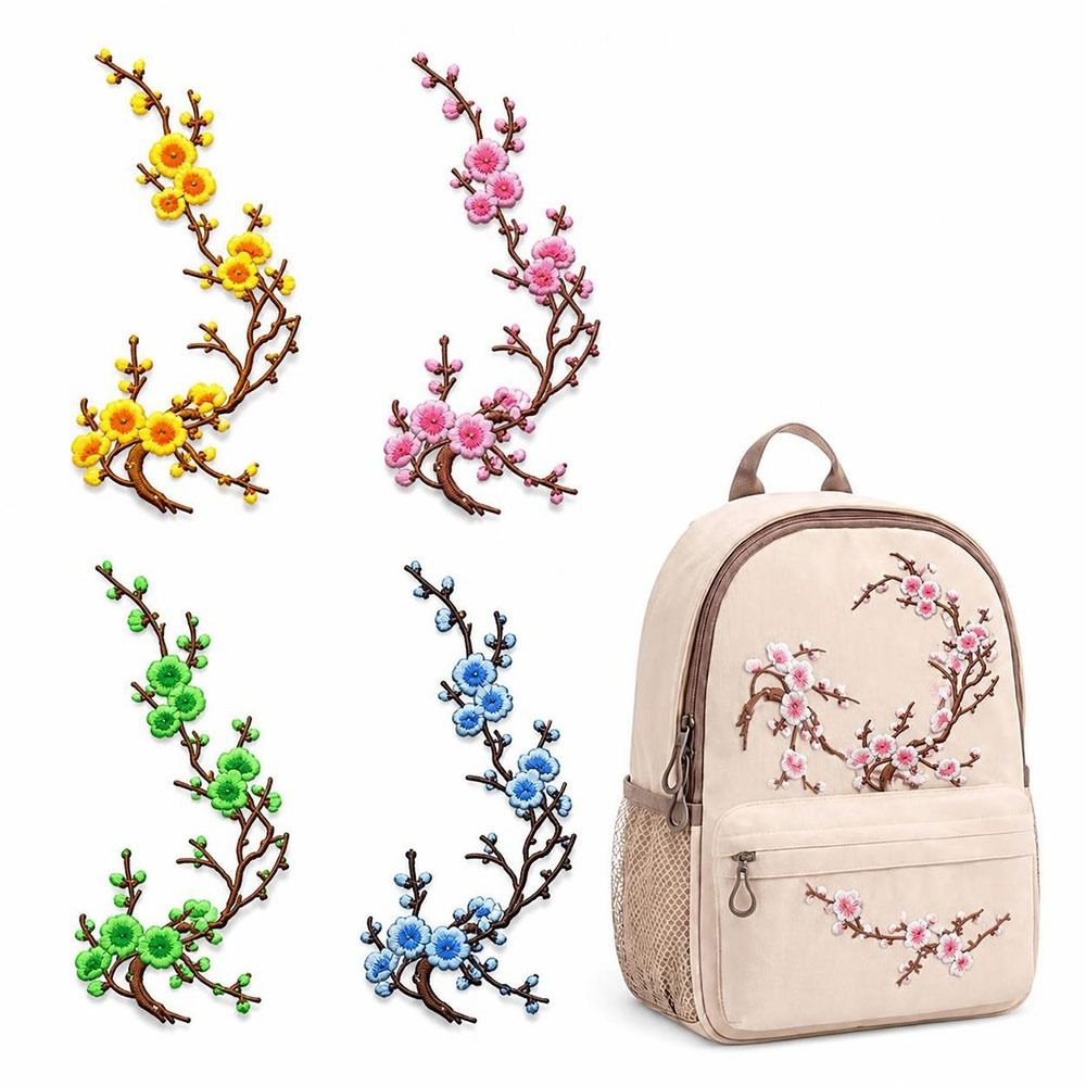 DIY Kirschblüten-Aufnäher zum  – Embroidery Patches Bewertung und Preis