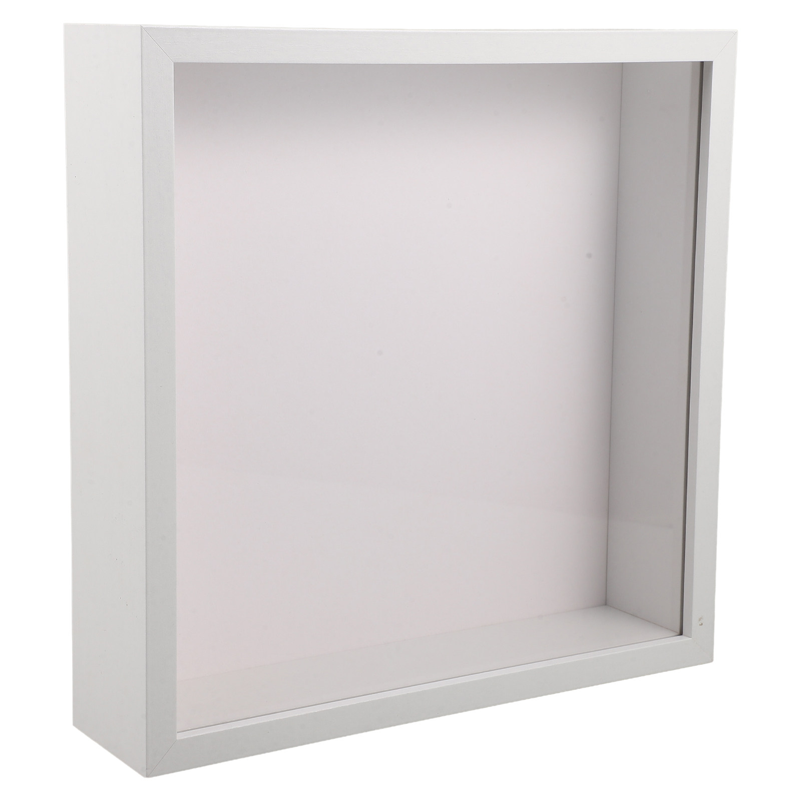 Holz-Schattenbox-Rahmen 9,5x9, – Frame Display Wood Bewertung und Preis