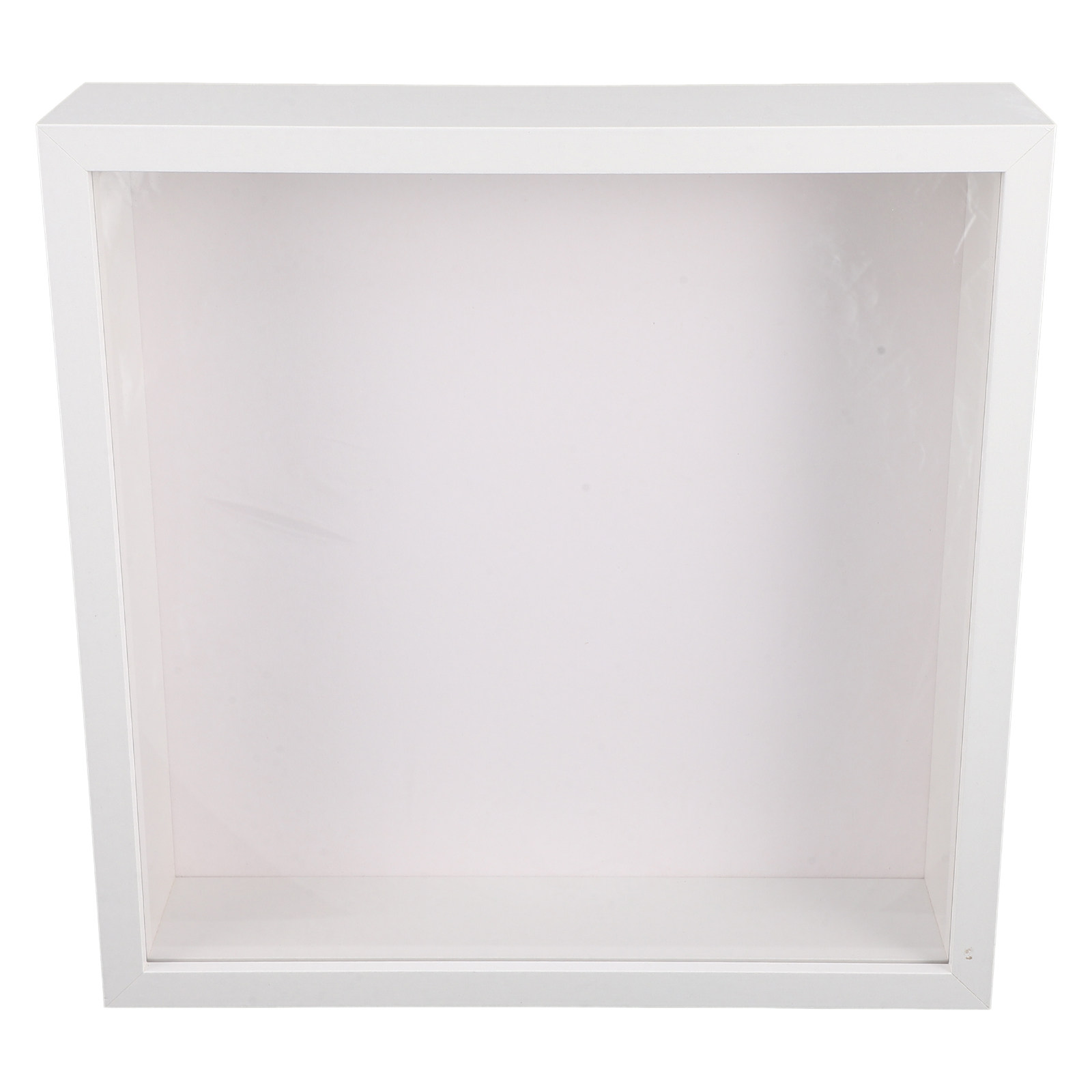 Holz-Schattenbox-Rahmen 9,5x9, – Frame Display Wood Bewertung und Preis