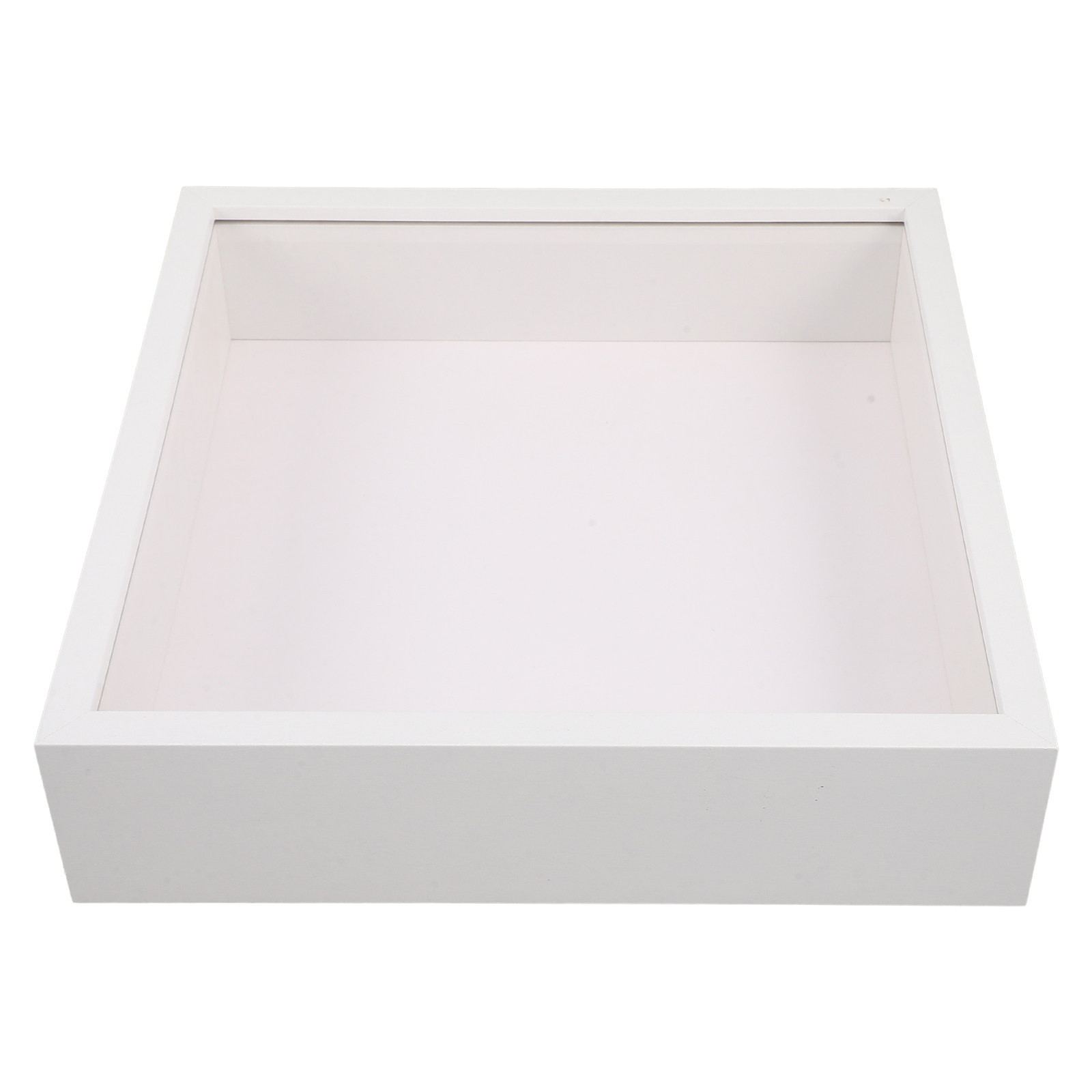 Holz-Schattenbox-Rahmen 9,5x9, – Frame Display Wood Bewertung und Preis