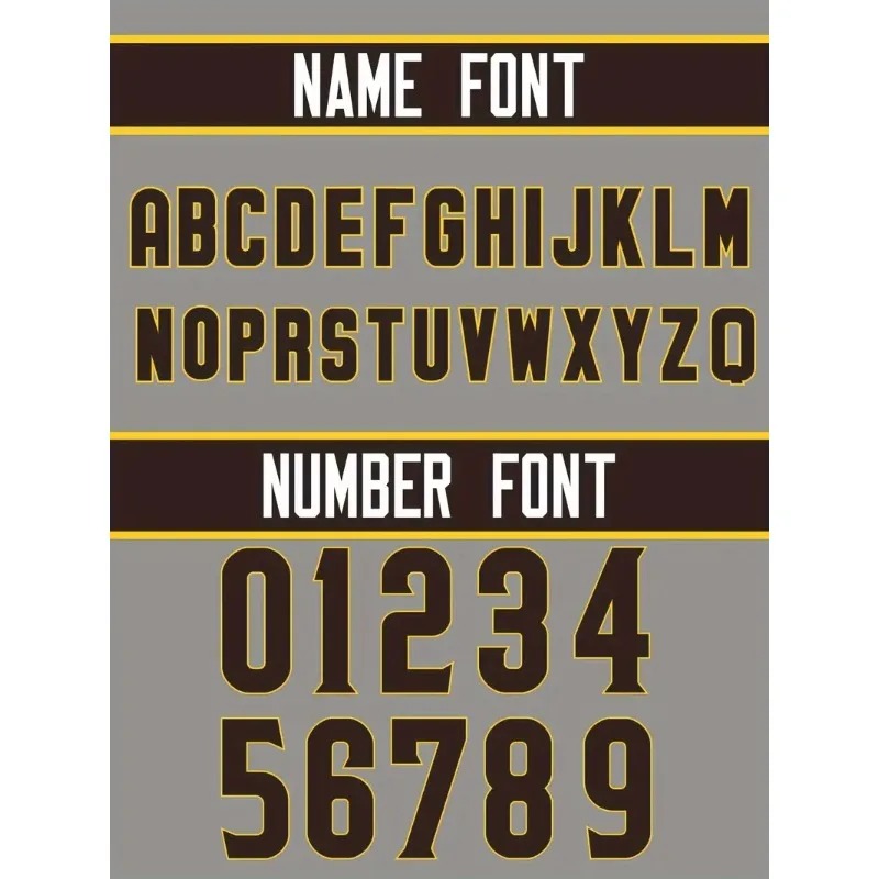 Benutzerdefinierter Name und N – Embroidery Uniforms Bewertung und Preis