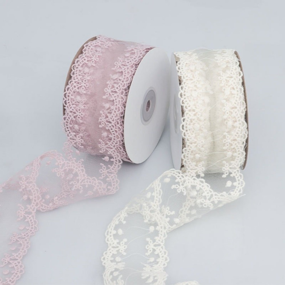 DIY Jacquard Hohlspitzenband S – Embroidery Ribbon Bewertung und Preis