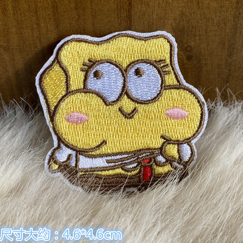 SpongeBob Schwammkopf, selbstk – Embroidery Patches Bewertung und Preis