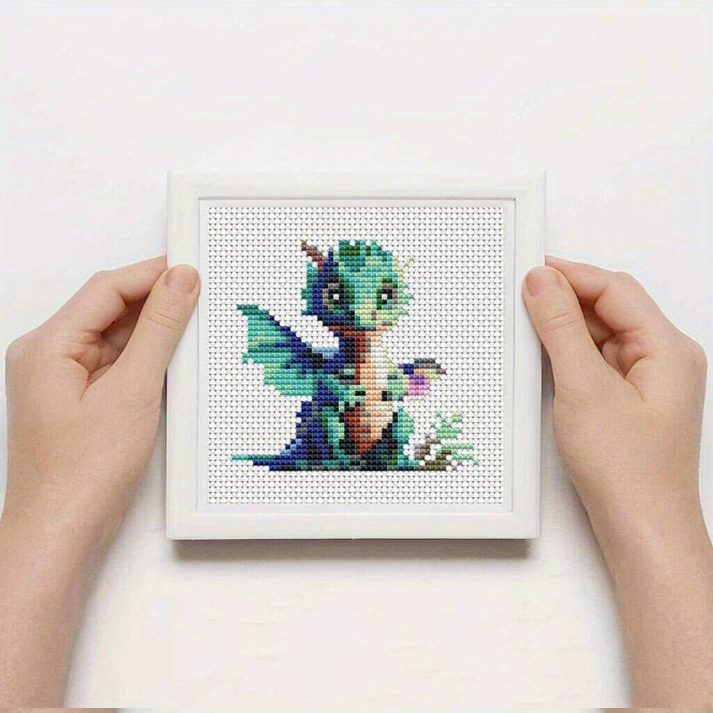12Pcs Drachen Kreuz Stich 11CT – Embroidery Vs Cross Stitch Bewertung und Preis