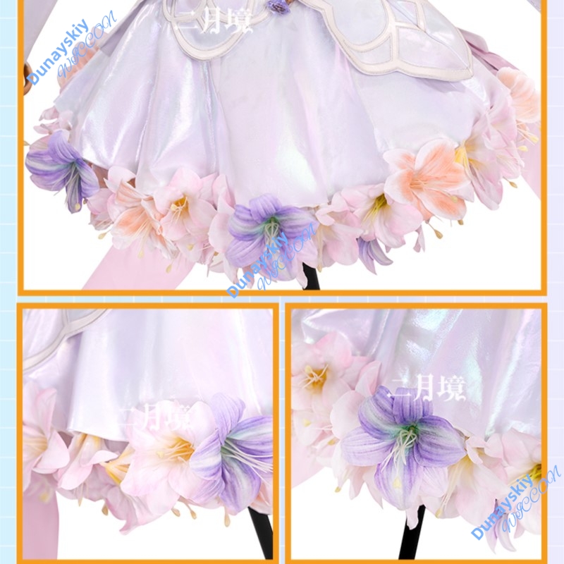 Braut Kiriko Komplettes Cospla – Embroidery Uniforms Bewertung und Preis