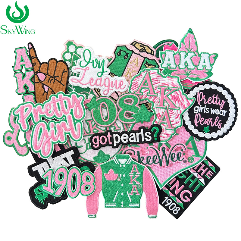Aka gesticktes Eisen auf Patch – Embroidery Alpha Bewertung und Preis