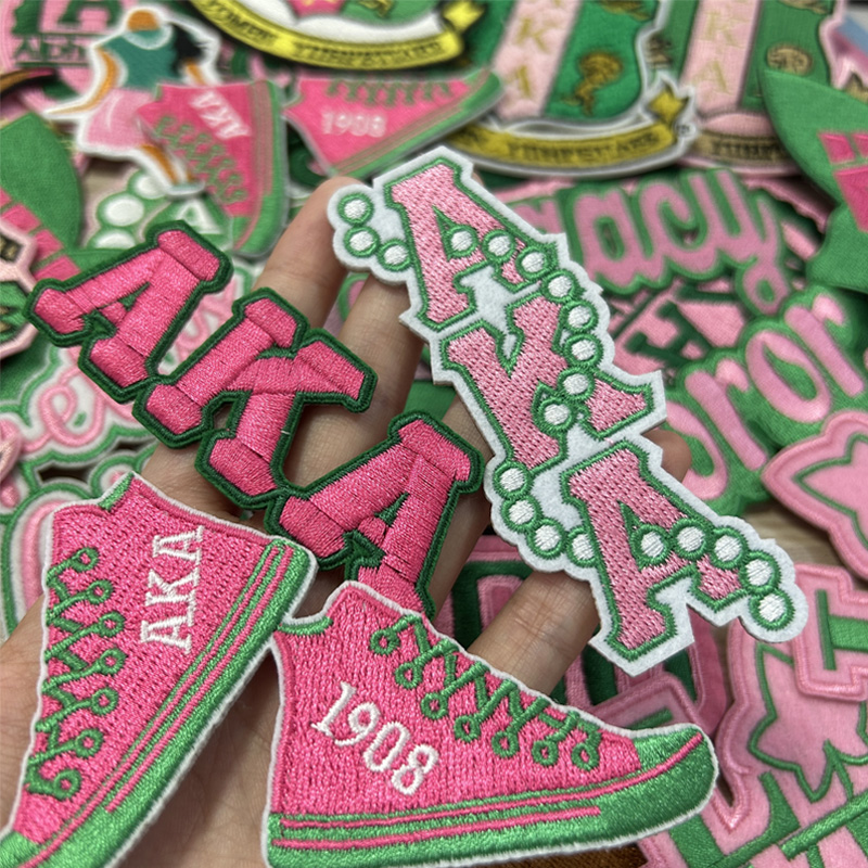Aka gesticktes Eisen auf Patch – Embroidery Alpha Bewertung und Preis