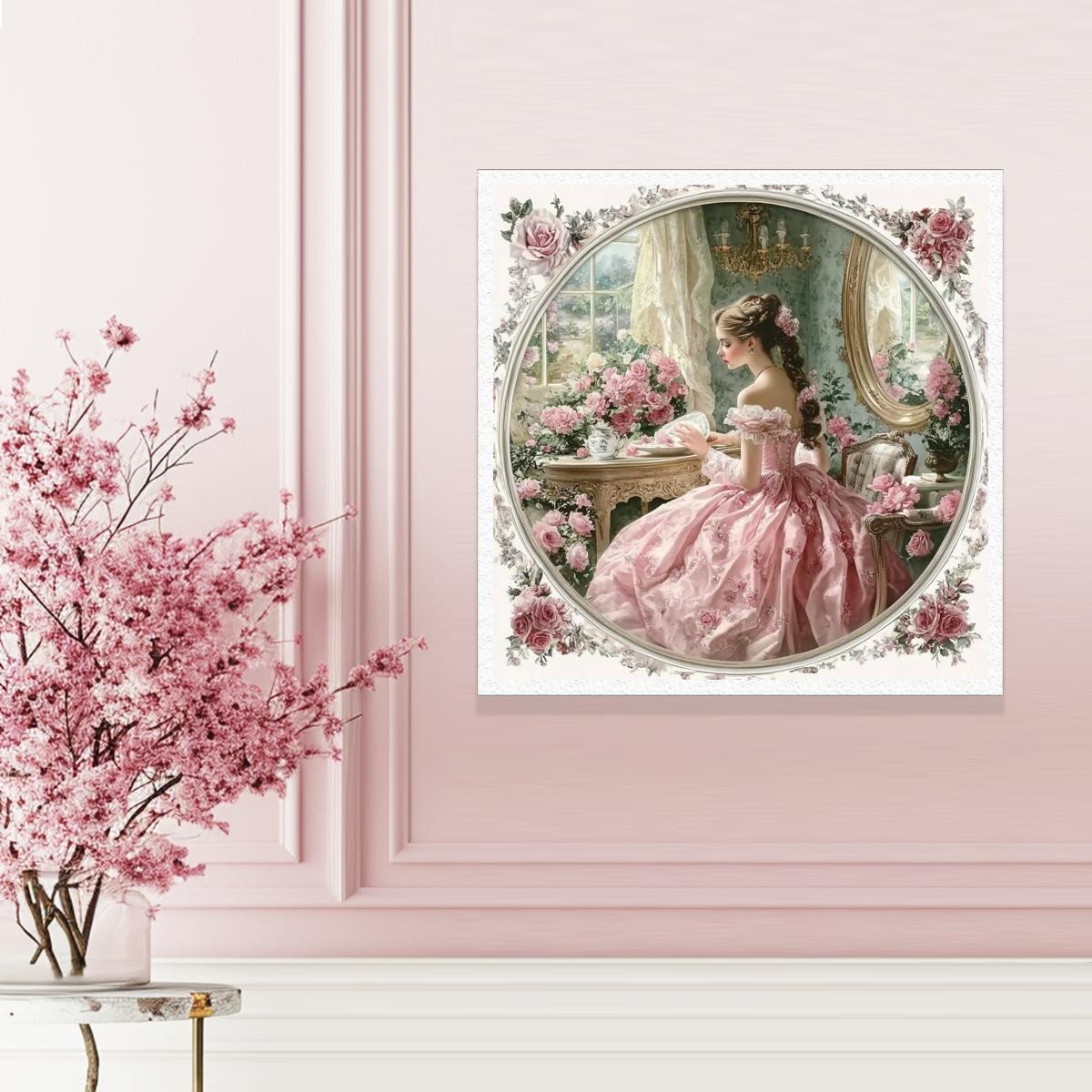 1 Set 40x40cm-15,7x15,7-Zoll 1 – Embroidery Vs Cross Stitch Bewertung und Preis