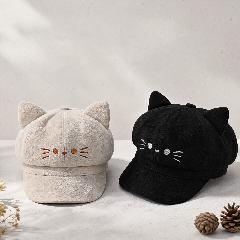 Lässige bestickte Baskenmütze  – Embroidery Artist Bewertung und Preis