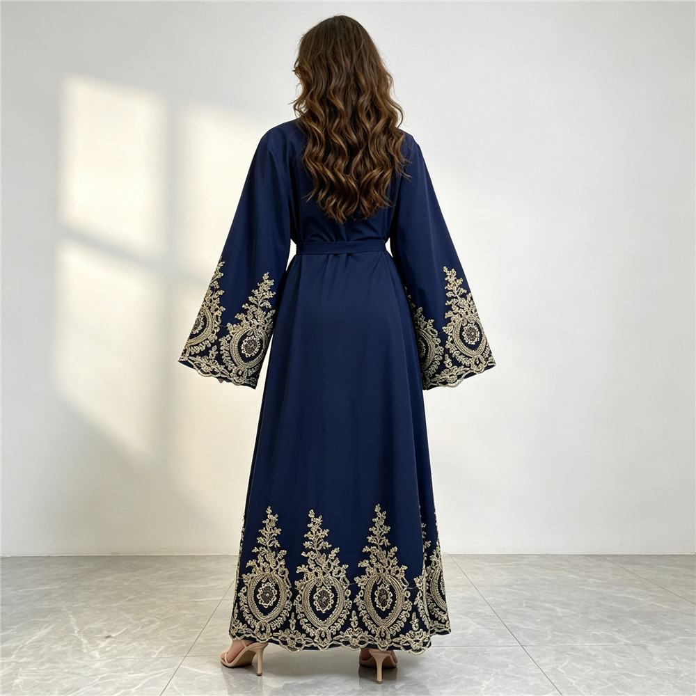 Neue Abaya Dubai Luxus Kimono  – Embroidery Arabic Bewertung und Preis