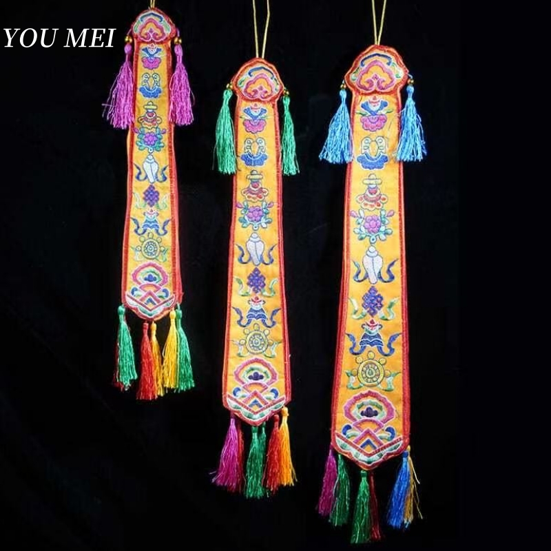 Nepal handgemachte acht verhei – Embroidery Handicraft Bewertung und Preis