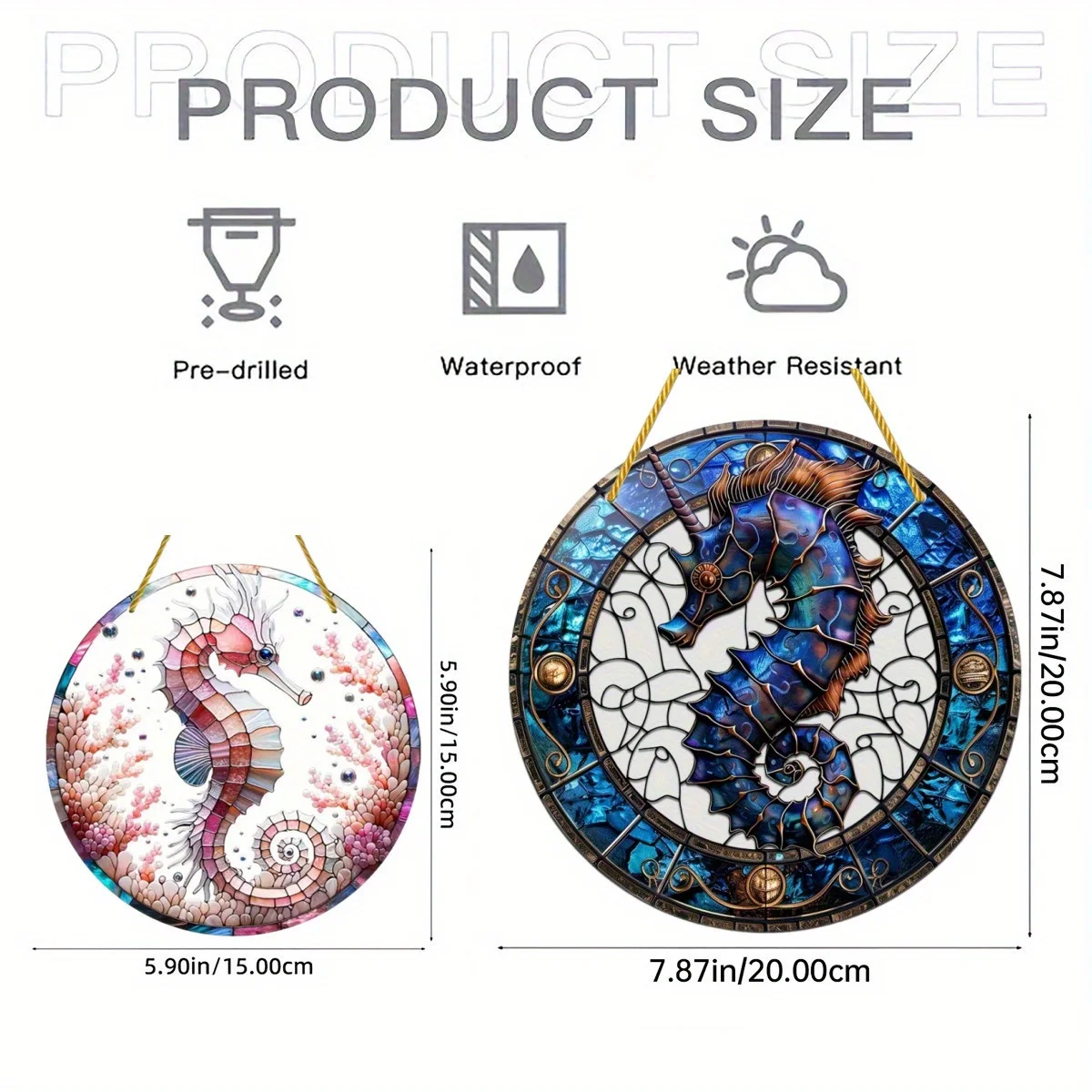 Unterwasserwelt-Sonnenfänger-S – Embroidery Water Bewertung und Preis