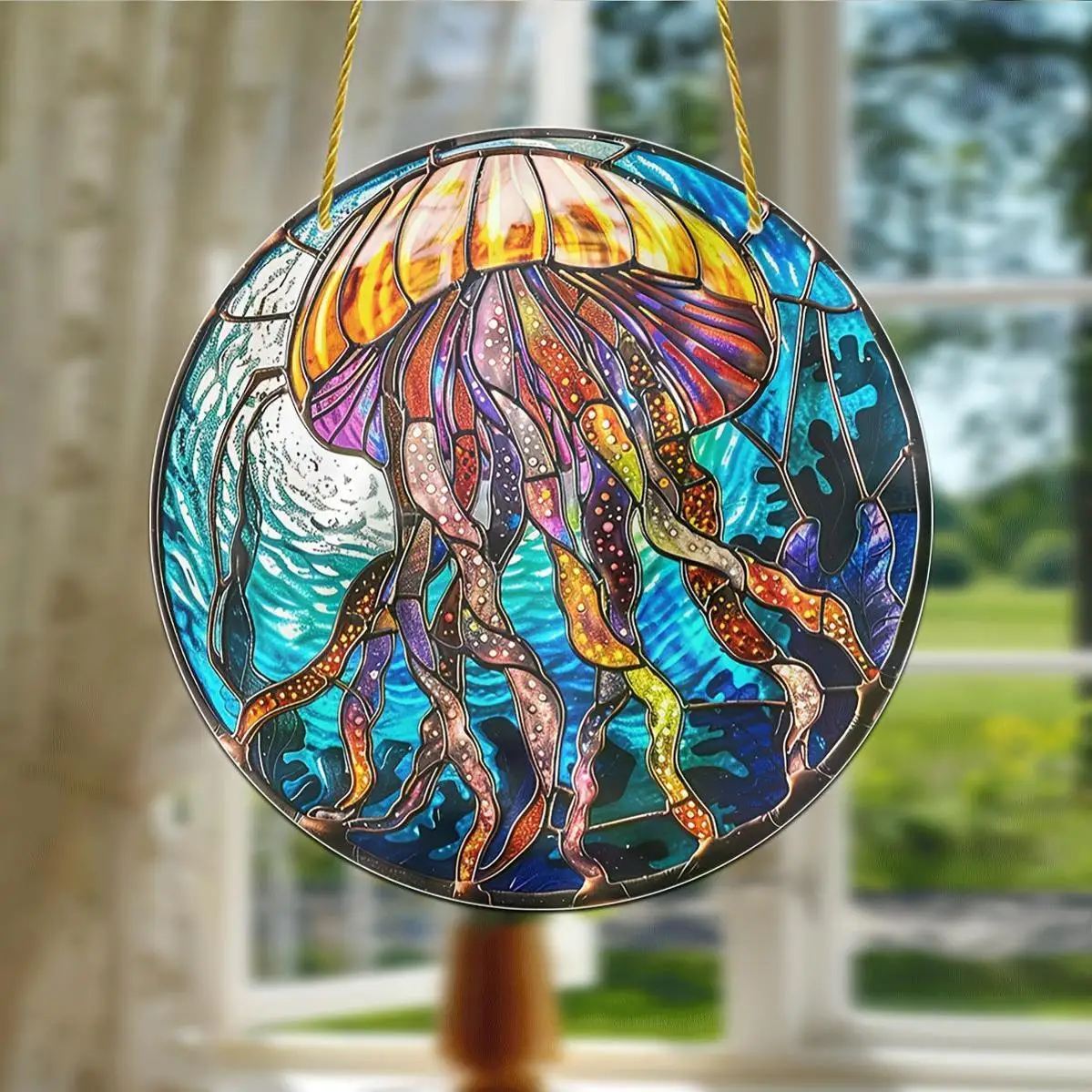 Unterwasserwelt-Sonnenfänger-S – Embroidery Water Bewertung und Preis