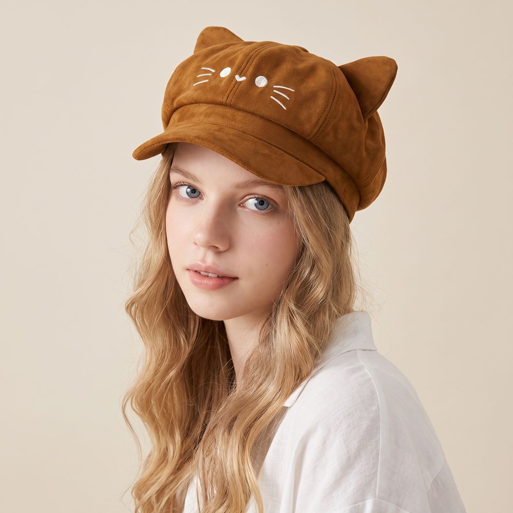 Lässige bestickte Baskenmütze  – Embroidery Artist Bewertung und Preis