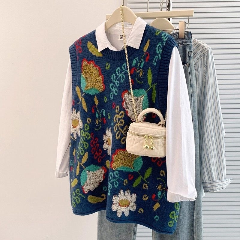 Top für Damen, Herbst, künstle – Embroidery Artist Bewertung und Preis