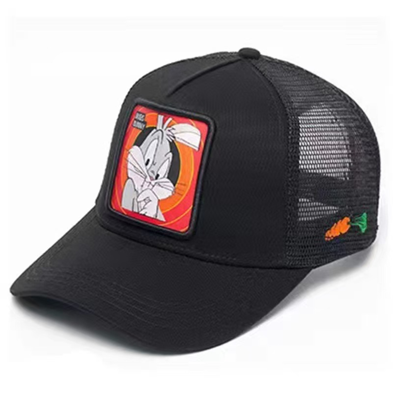 Cartoon Anime Trucker Cap mit  – Embroidery Web Bewertung und Preis
