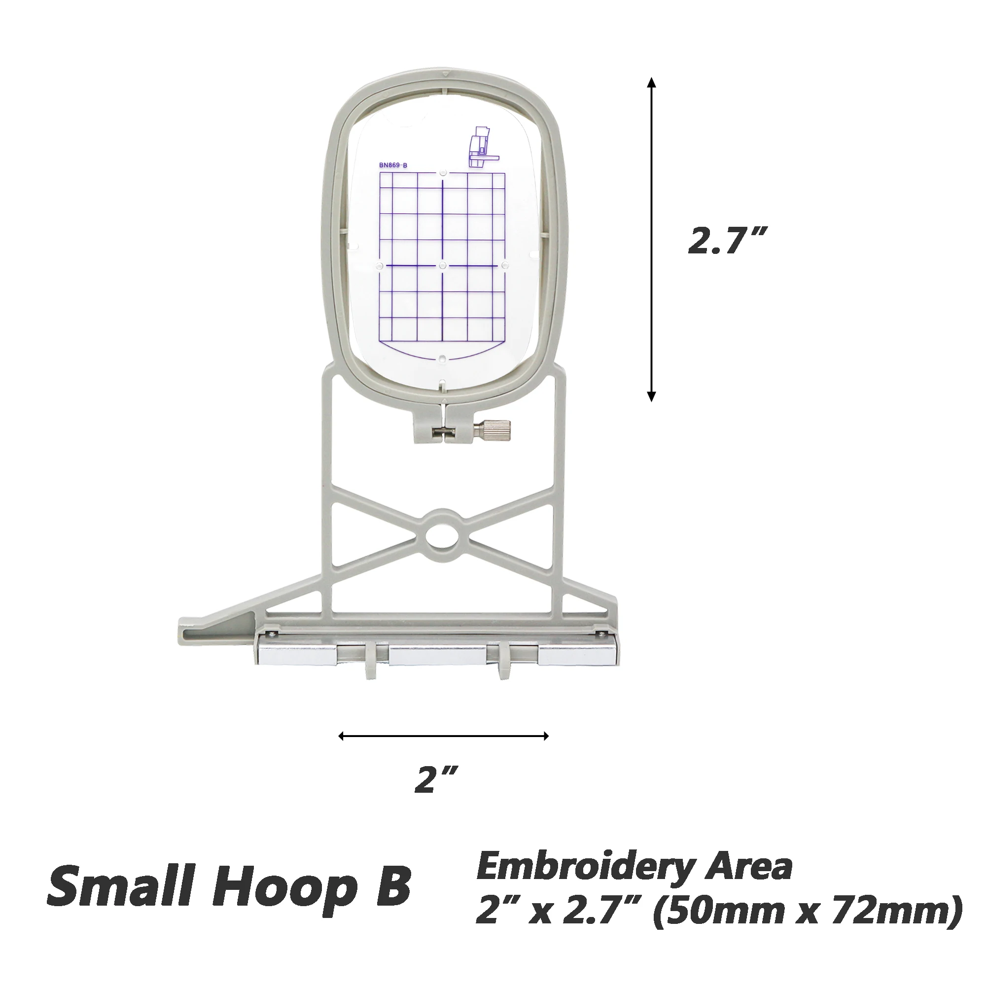 Kleiner Näh- und Stickrahmen B – Embroidery Hoop Plastic Bewertung und Preis
