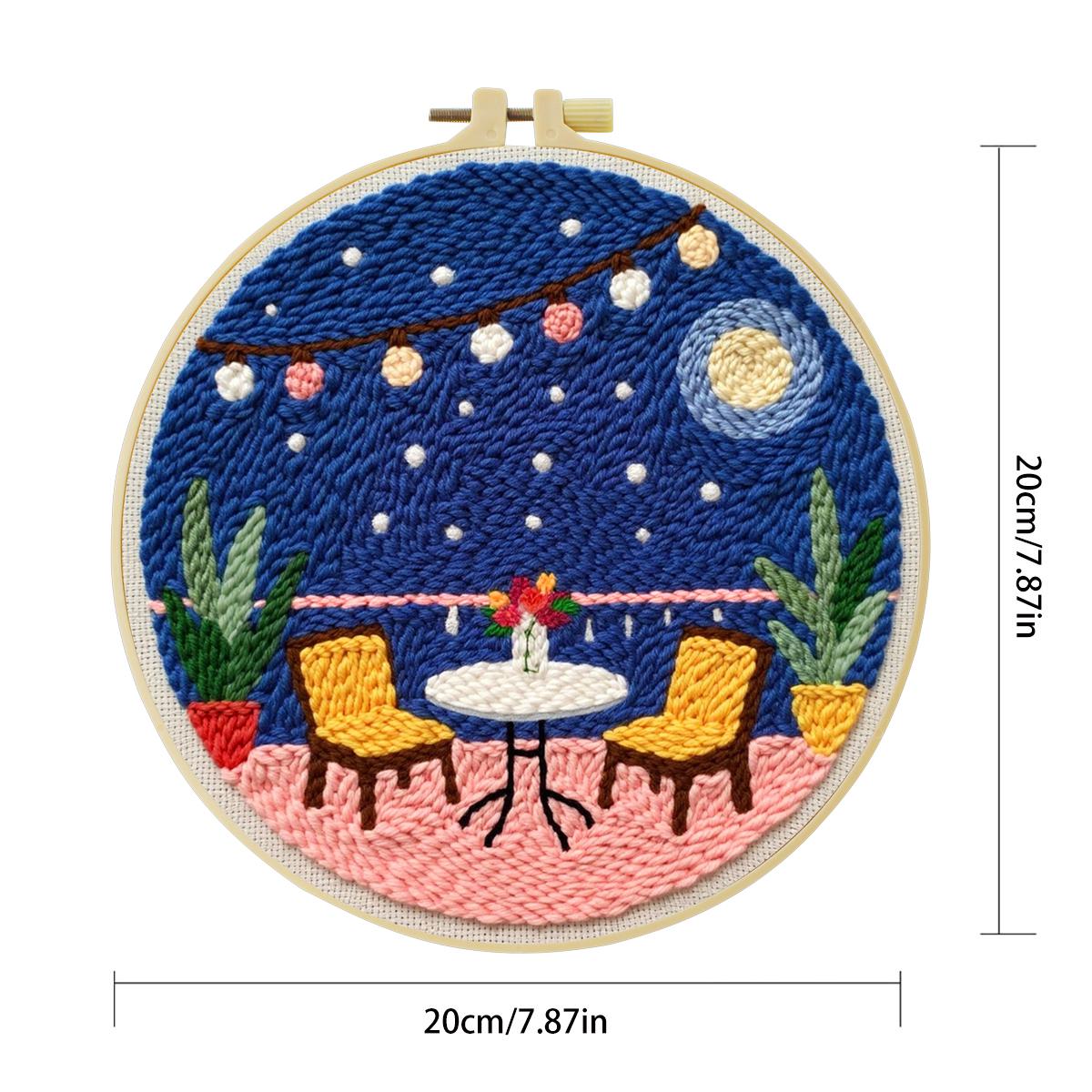 20x20cm/7,87 Zoll Tisch-Stanzn – Embroidery Artist Bewertung und Preis