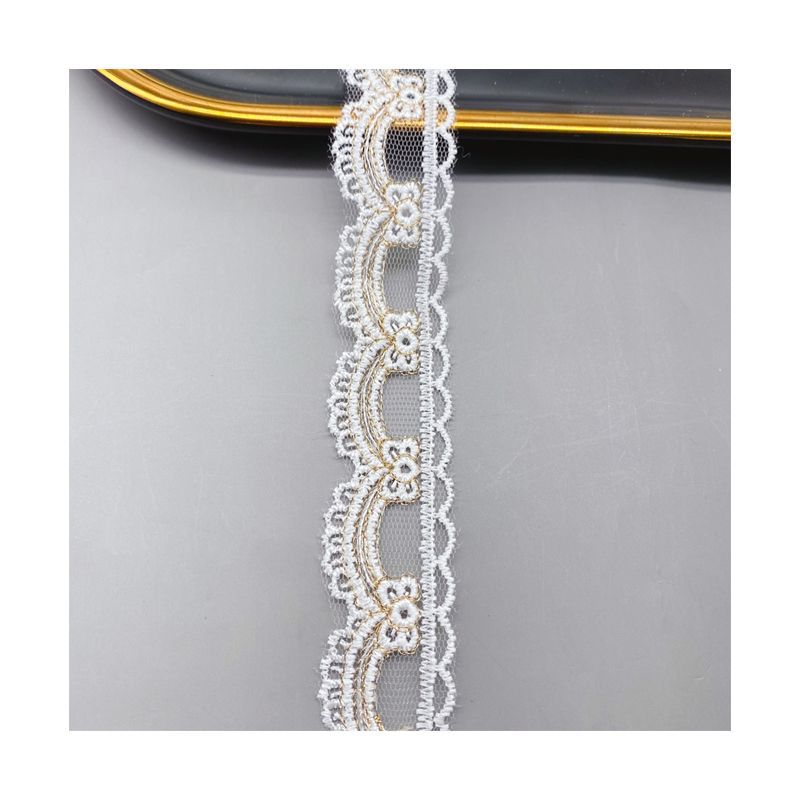 Stoff Mesh stickerei Hohlen Bo – Embroidery Ribbon Bewertung und Preis