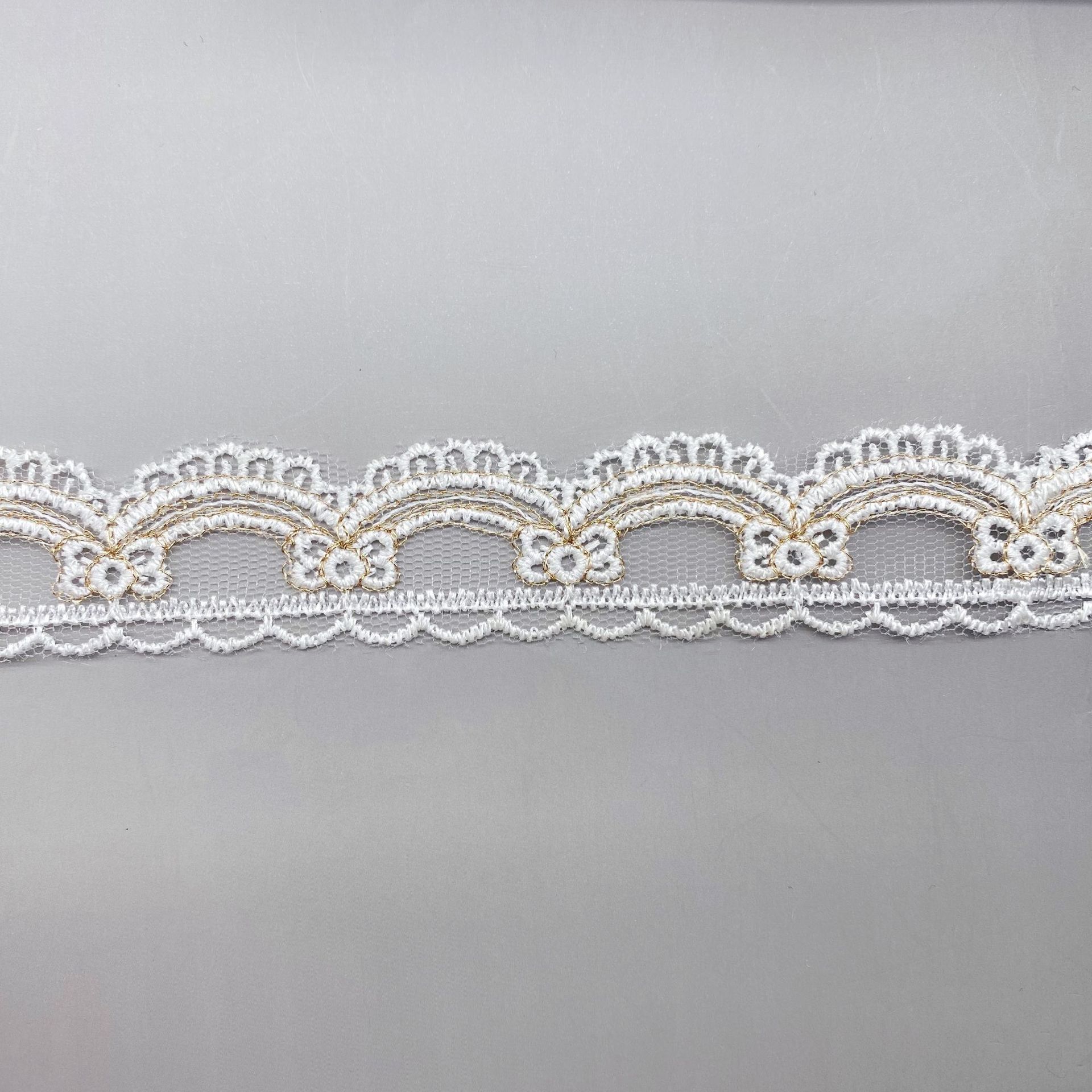 Stoff Mesh stickerei Hohlen Bo – Embroidery Ribbon Bewertung und Preis