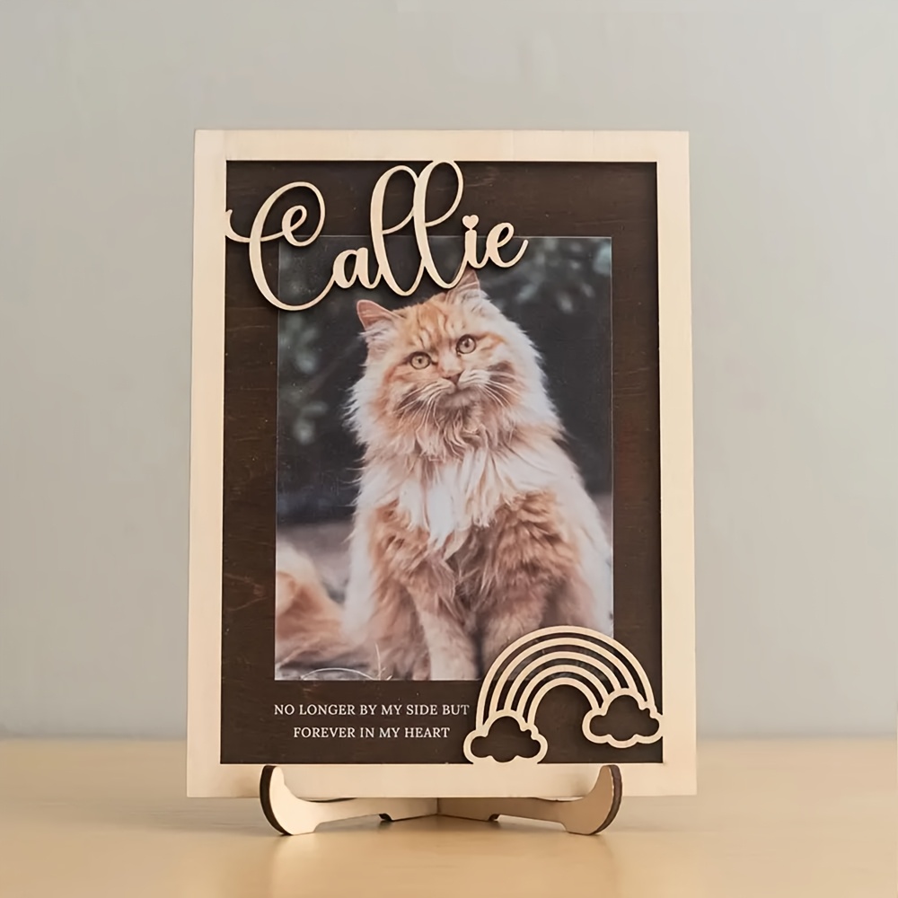 Anpassbarer Personalisierter H – Frame Display Wood Bewertung und Preis