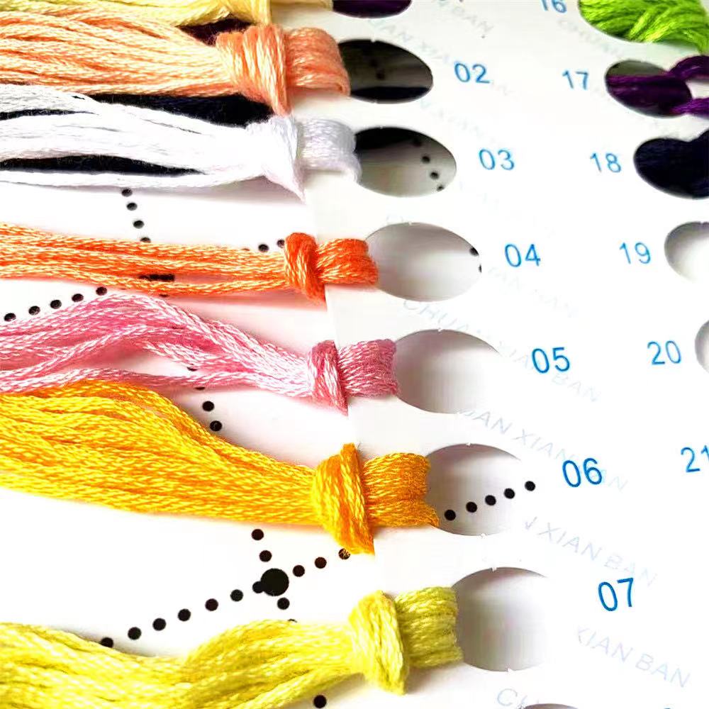 6702 DIY-Kreuzstich-Sets, Kreu – Embroidery Vs Cross Stitch Bewertung und Preis
