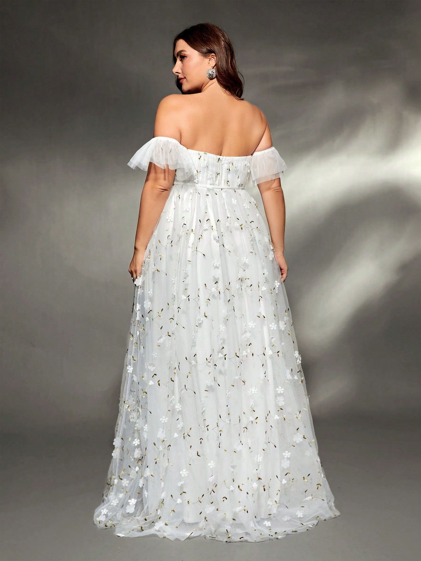 Mgiacy Plus Size Line Kragen d – Embroidery Web Bewertung und Preis