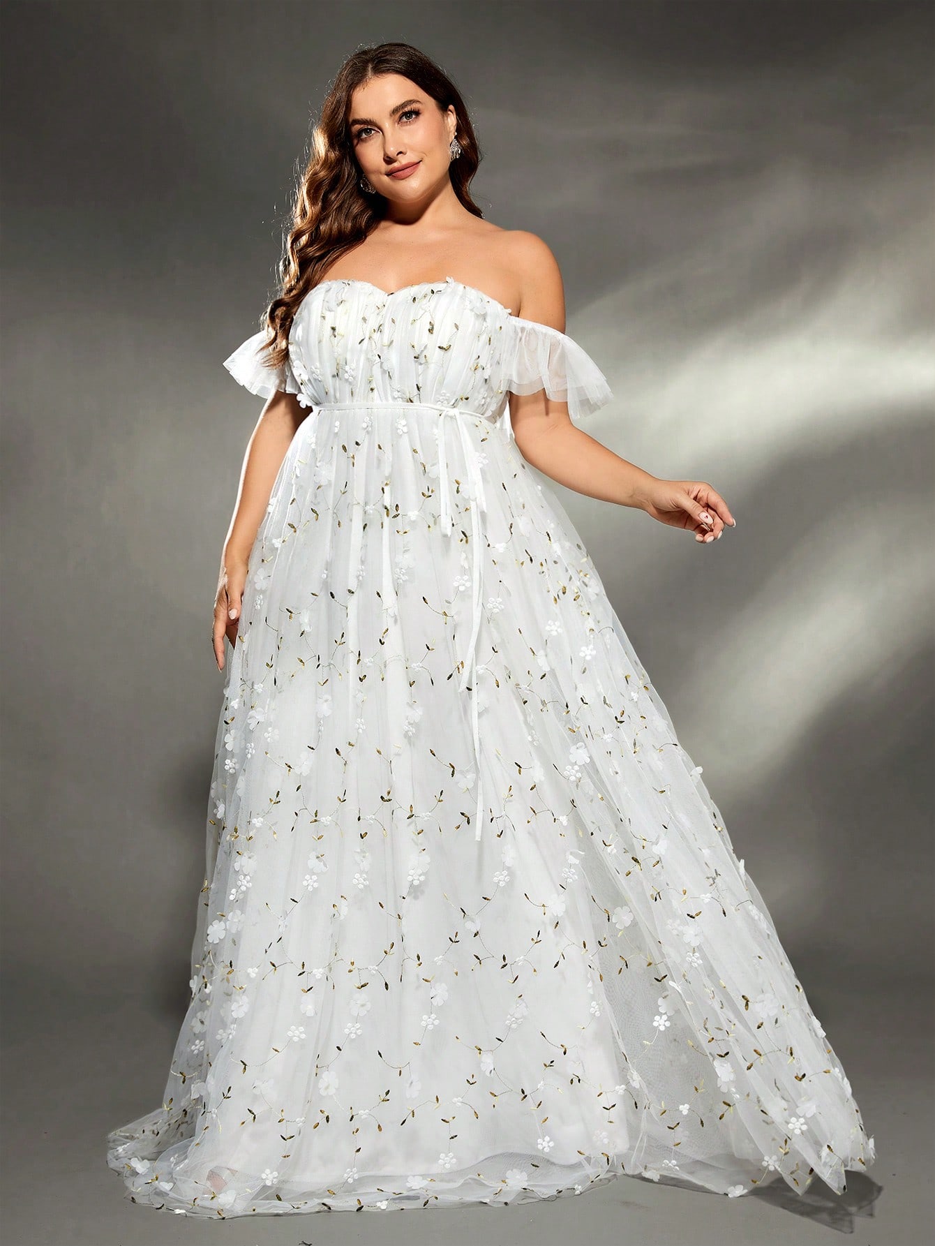 Mgiacy Plus Size Line Kragen d – Embroidery Web Bewertung und Preis