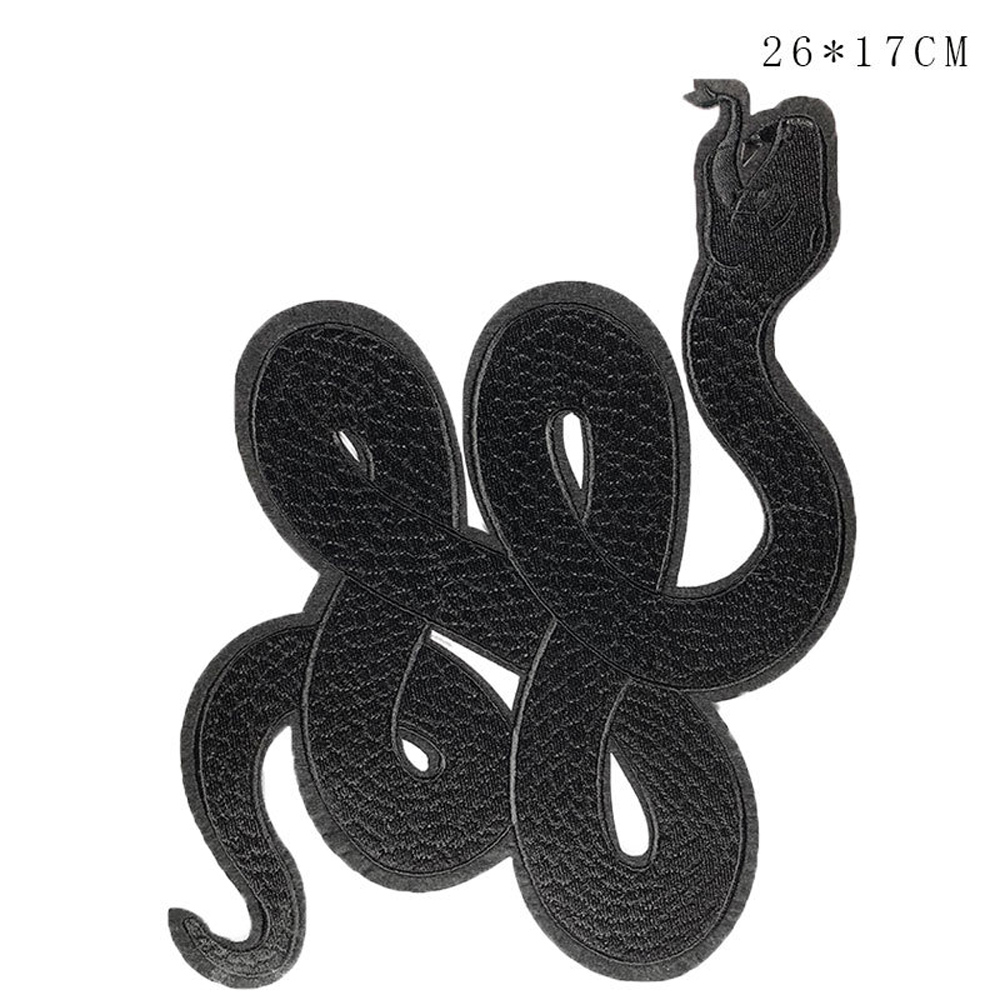 1 Stück schwarze Schlangen-Sti – Embroidery Alpha Bewertung und Preis