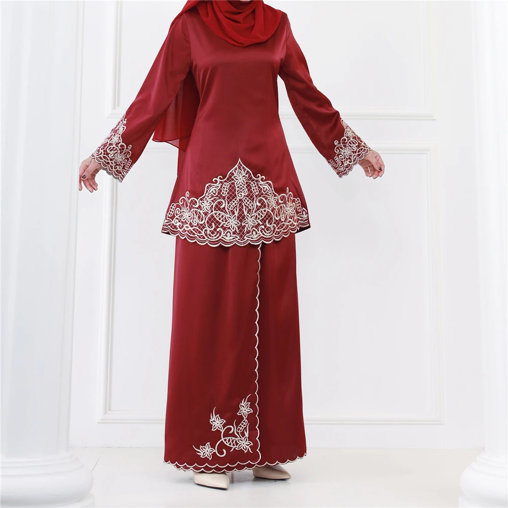 Eid Stickerei Abayas Muslimisc – Embroidery Arabic Bewertung und Preis