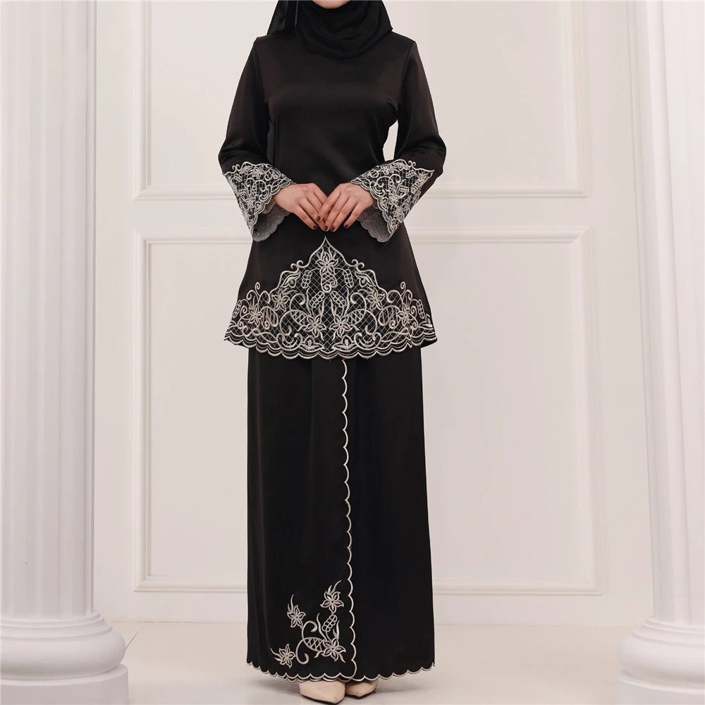 Eid Stickerei Abayas Muslimisc – Embroidery Arabic Bewertung und Preis