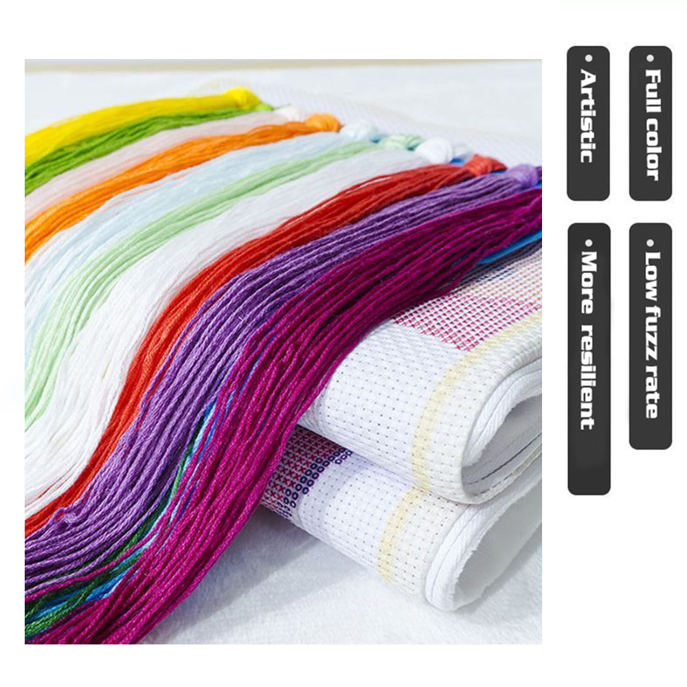 Huacan Kreuzstich-Sets Neuheit – Embroidery Vs Cross Stitch Bewertung und Preis